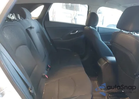 2019 Hyundai Elantra Gt from USA, damaged, VIN KMHH35LE5KU107020